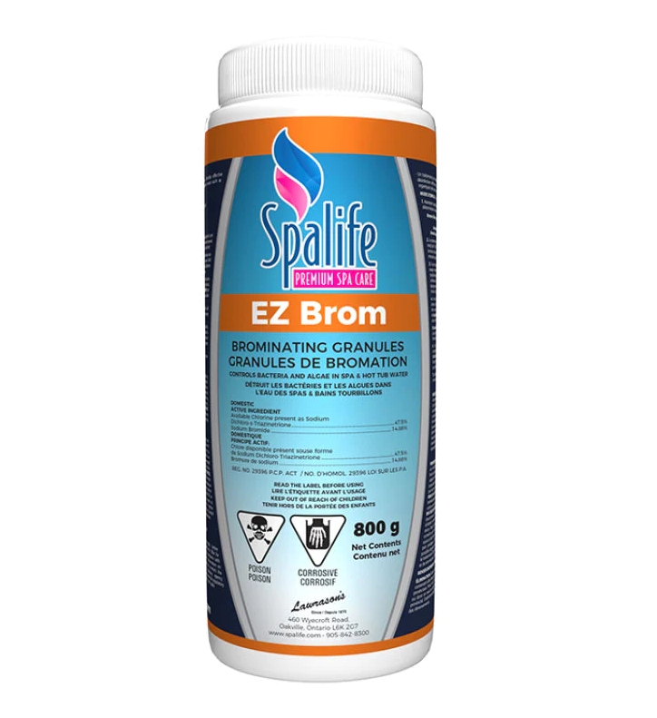 Bromine granular, 800g Clear Advantage Pool and Spa