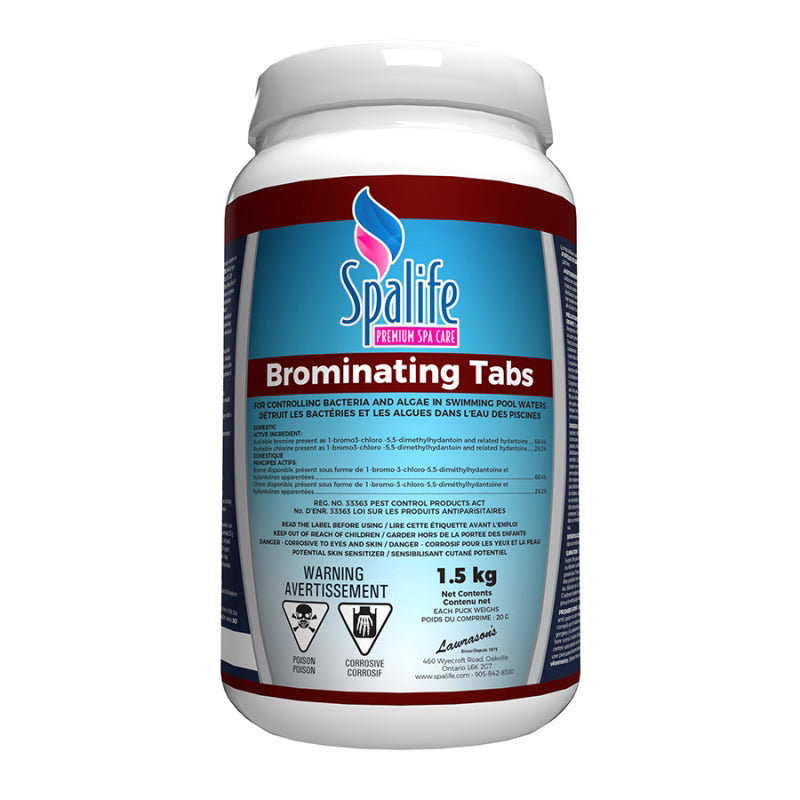 Brominating Tabs