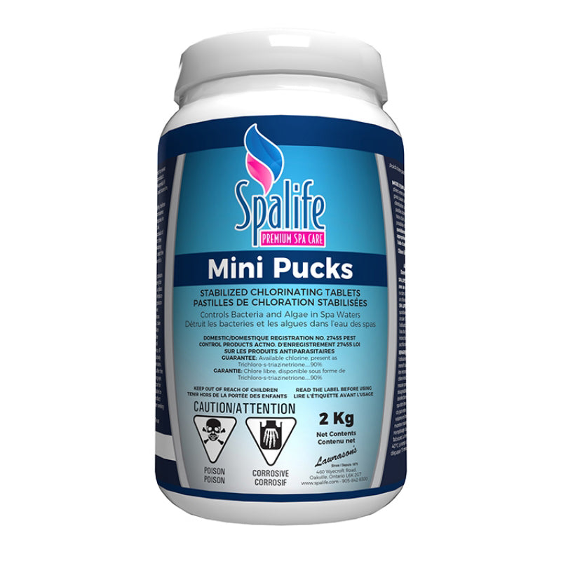 Stabilized Chlorinating Mini Pucks