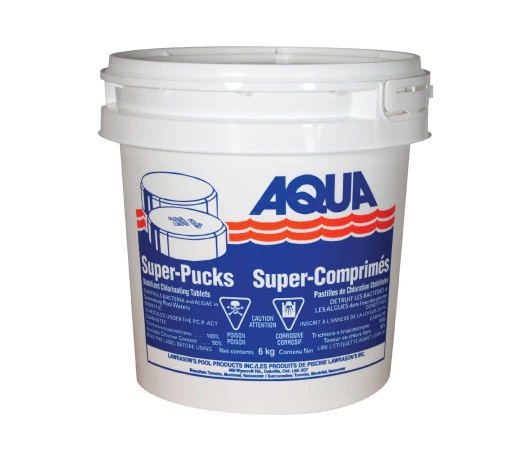 Chlorine super pucks, 6kg – Clear Advantage Pool and Spa